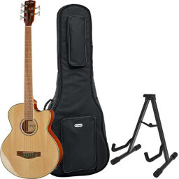 B-35NT Acoustic Bass Bundle Naturel haute brillance