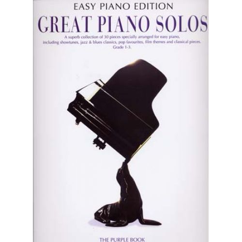 Great Piano Solos Easy Piano Edition Purple Book