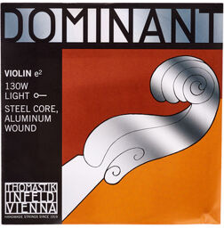 Dominant E Violin 4/4 Alu soft