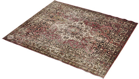 Club Drum Rug Classic Worn Classic Worn