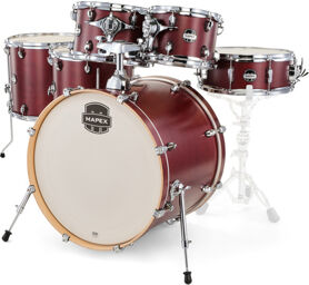 Mars Maple Stage+ Shell Set WI Merlot Satin