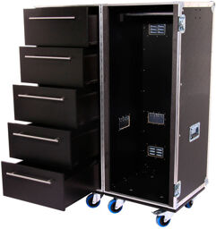 Profi Wardrobe Case Noir