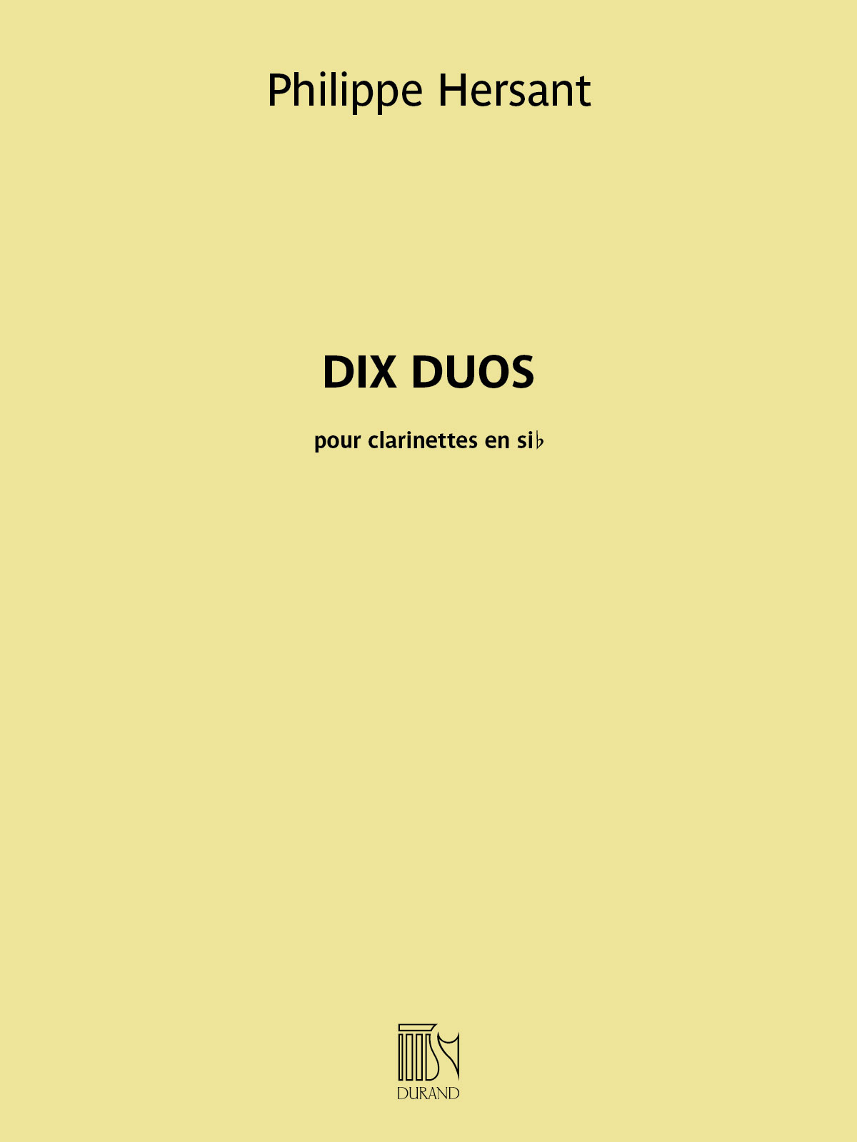 Dix Duos
