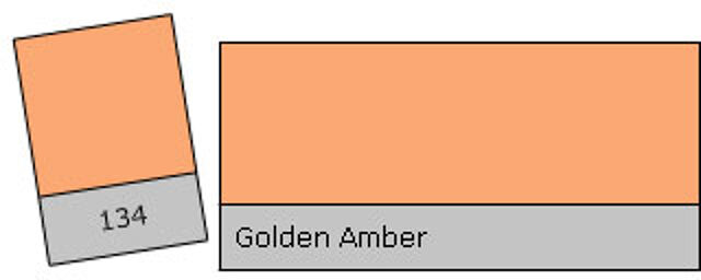 Colour Filter 134 Golden Amber Golden Amber