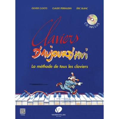 CLOOTS OLIVIER - CLAVIERS D'AUJOURD'HUI + CD