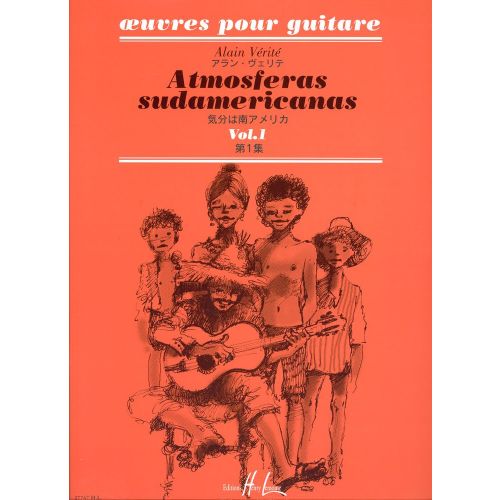Verite - Atmosferas Sudamericanas Vol.1 - Guitare