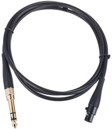 Pro X Straight Cable 1,2 m Noir