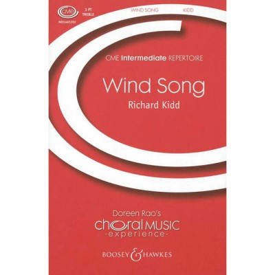 Kidd - Wind Song - 3-part Treble Voices (SSS)