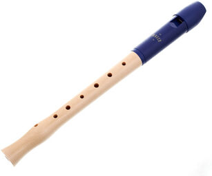 1024 Flauto 1 Plus Soprano Bleu roi