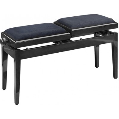 Banquette clavier PB245 BKP VBK Noir verni