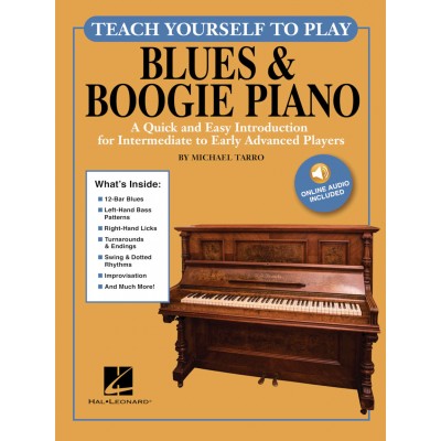 Teach Yourself to Play Blues & Boogie Piano