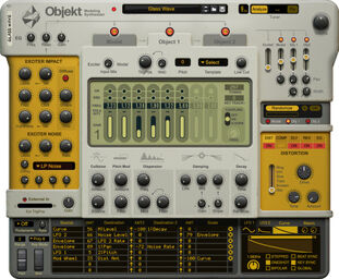 Objekt Physical Modeling Synth