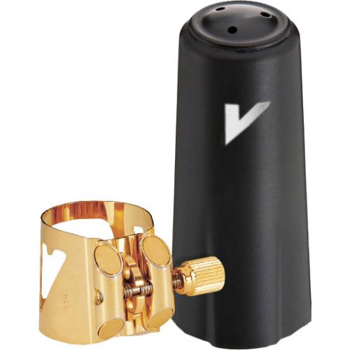 Ligature Sax Baryton V16 (Métal) + Couvre-bec