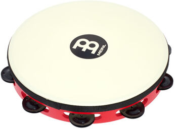 TAH1BK-R-TF Touring Tambourine Rouge