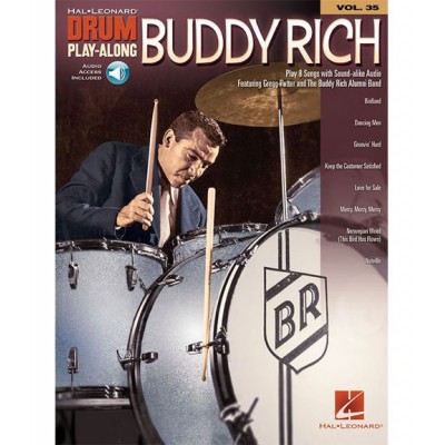 Drum PLAY-along Vol.35 - Buddy Rich