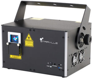 DJ Lase RGB Pro Advanced 3000