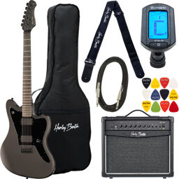 JA-20HH Active SBK Set Satin Black