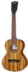 Spalted Mango Tenor Ukulele Naturel satiné