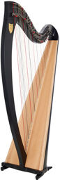 Ogden Lever Harp 34 Str. EB Ebène