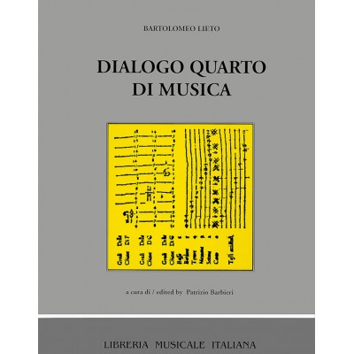 LIETO B. - DIALOGO QUARTO DI MUSICA. NAPOLI 1559