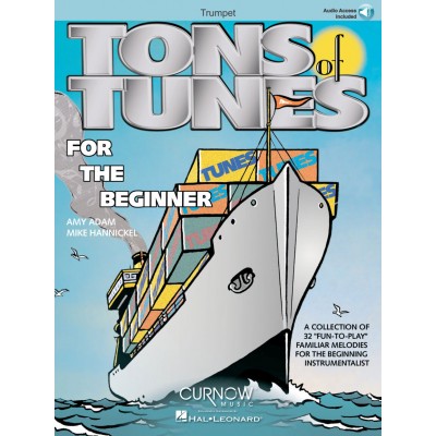 Tons of Tunes for the Beginner(audio access incl.)