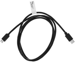 USB 2.0 Typ C/Micro B Cable 1m Black