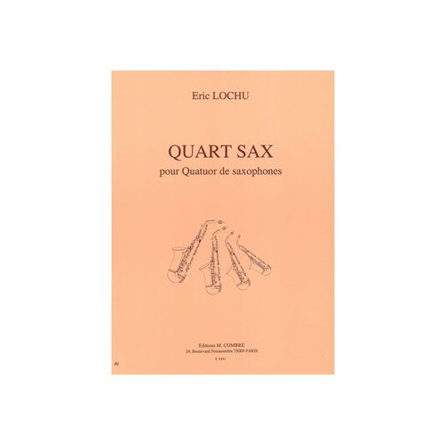 Lochu - Quart Sax - 4 Saxophones