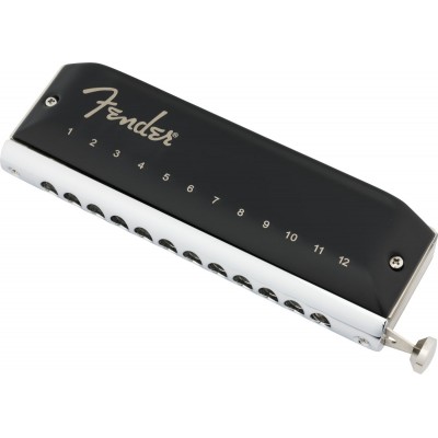 Groove Pro Chromatic 12-Hole Harmonica, Key of C