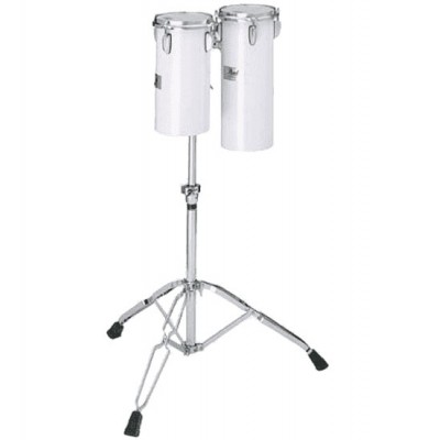 Set De Rocket Toms 6X12 & 6X15 Artic Blanc