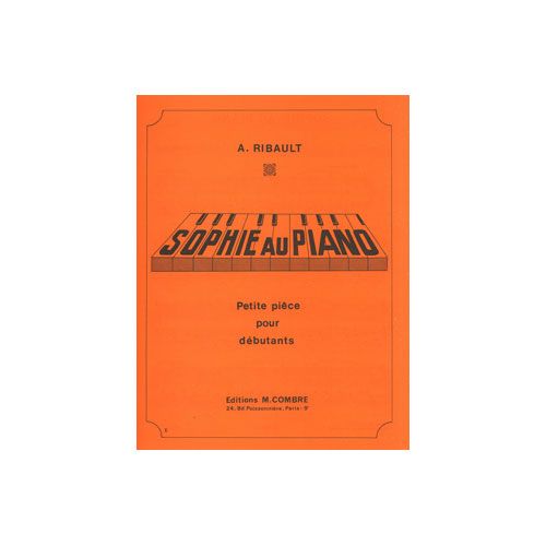 Ribault - Sophie Au Piano - Piano