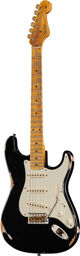 57 Strat BLK Relic Noir