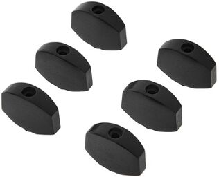 Phase III Tuner Button Ebony