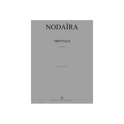 Nodaira - Triptyque - Orchestre