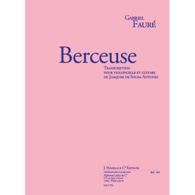 Berceuse, op. 16
