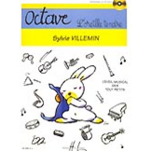 Villemin Sylvie - Octave - L'oreille Tendre + CD