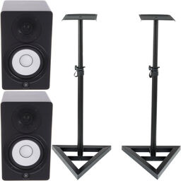 HS 5 Stand Bundle Noir