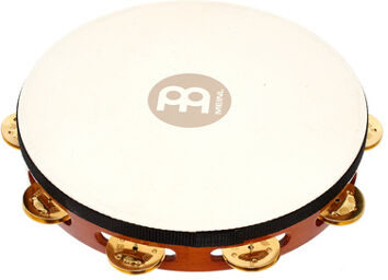 TAH1B-AB Head Tambourine African Brown