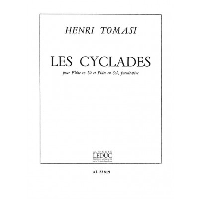 Tomasi Henri - Les Cyclades