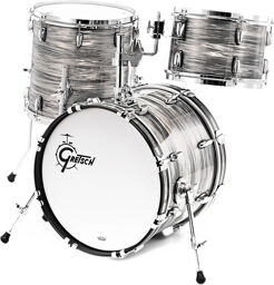 Brooklyn Jazz Shell Set -GO Grey Oyster