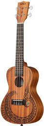 KA-COURAGE-C- Concert Ukulele Naturel satiné
