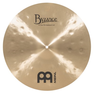 B16ETHC - Crash martelée extra-fine traditionnelle Byzance 16