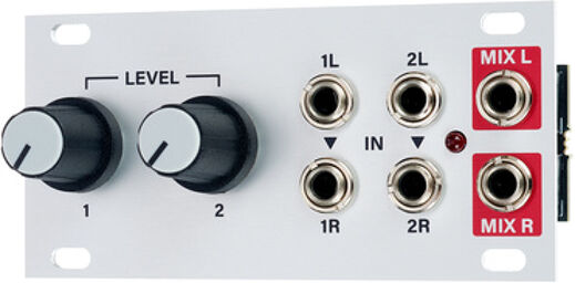 Stereo Mixer 1U