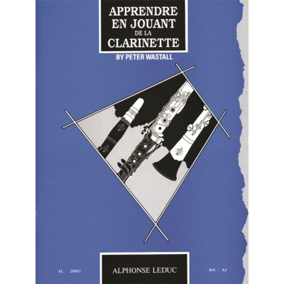 Apprendre en jouant de la clarinette