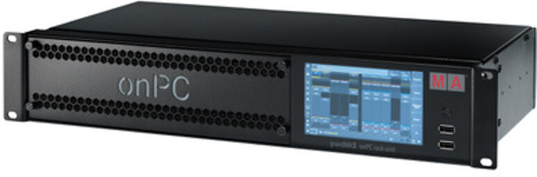 grandMA3 onPC rack-unit