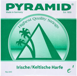 Irish / Celtic Harp String e1