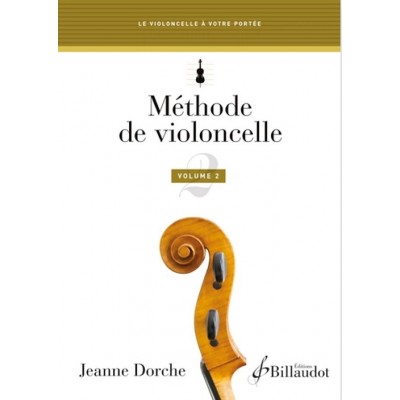 Dorche Jeanne - Methode De Violoncelle Vol.2
