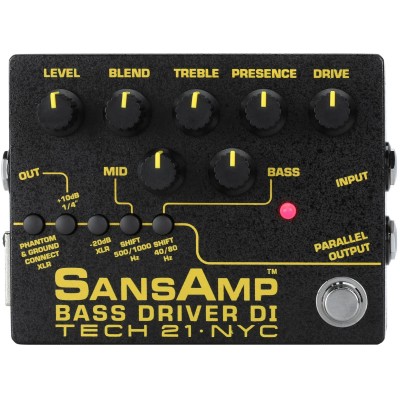 SansAmp Bass Driver DI V2