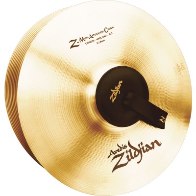 A0475 Cymbales Frappées Marching Z Mac 16