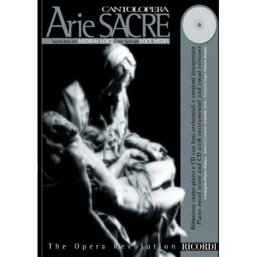 Cantolopera: Arie Sacre Per Voce Media + CD
