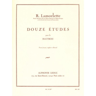 12 Etudes